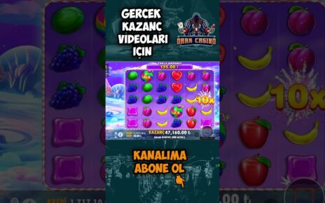 SWEET BONANZA ? ECEL TERLERİ DÖKTÜRDÜ AMA ? #slot #sweetbonanza #casino #slotbigwin