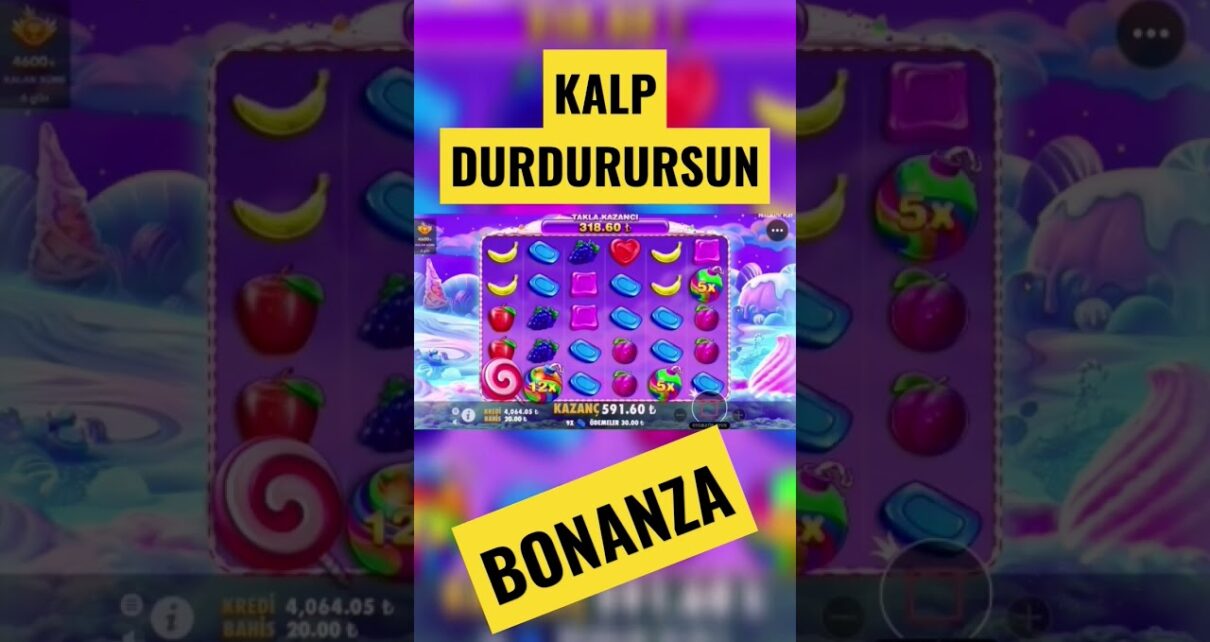 SWEET BONANZA KALPLERİN KAZANCI ❤️❤️❤️