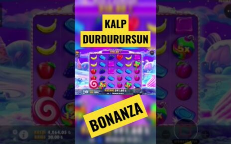 SWEET BONANZA KALPLERİN KAZANCI ❤️❤️❤️ #sweetbonanza #slot #bonanza #casino