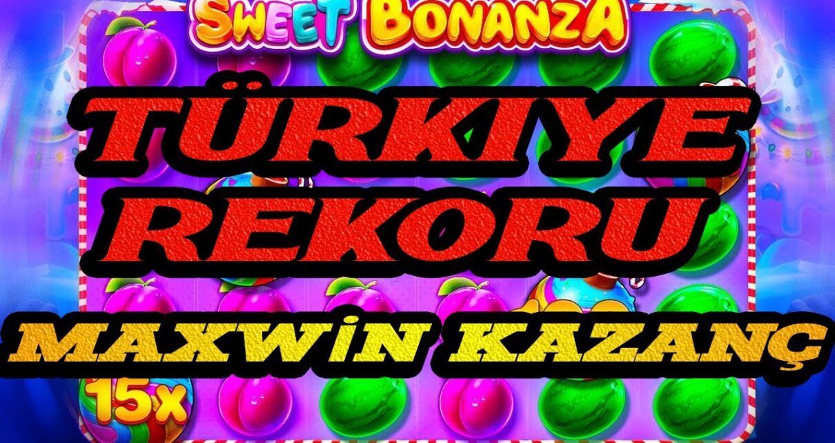 SWEET BONANZA | TÜRKİYE REKORU MAXWİN KAZANÇ | #sweetbonanza #slot #casino #slotoyunları #rekor