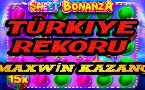 SWEET BONANZA | TÜRKİYE REKORU MAXWİN KAZANÇ | #sweetbonanza #slot #casino #slotoyunları #rekor