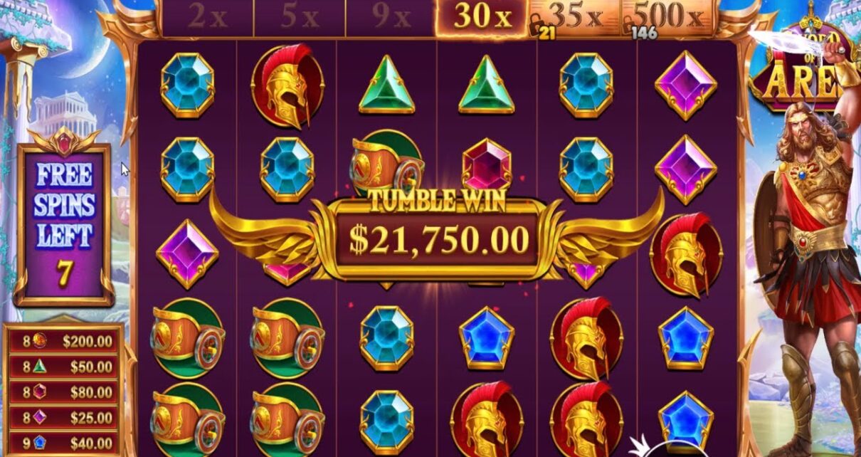 SWORD OF ARES HIT 30X Multiplier – Big Win – Bonus Buy Online Casino