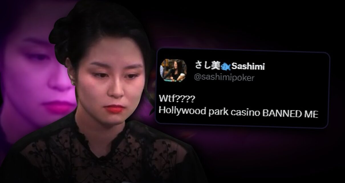 Sashimi Permanently BANNED From Hollywood common Casino