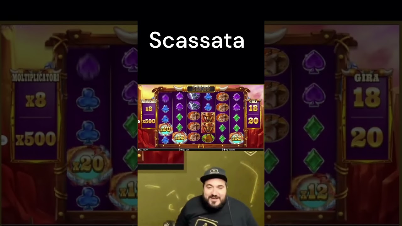 Scassata la Bison Bonanza! #casino #slot #bigwin #casinoonline #epic #bookofra #blackjack #squad