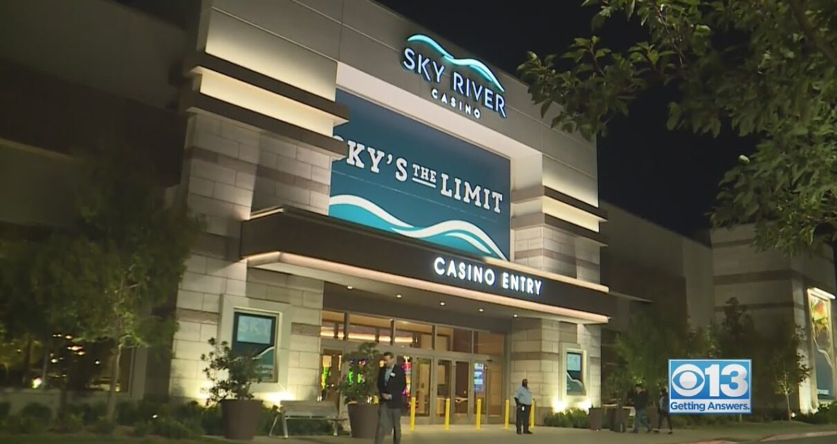 Sky River Casino is betting on the house