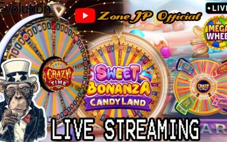 Spin Gamling Hari ini|| Crazy Time – MEGA WHEEL|| LIVE CASINO Pragmatic – Evolution  Part132 #sound