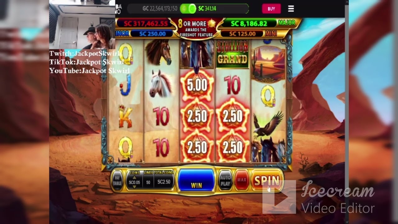 Stallion Grand Chumba online casino