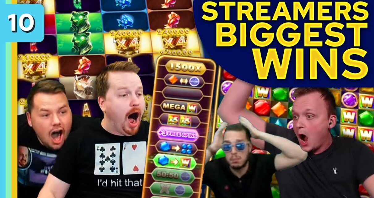 Streamers Biggest Wins – #10 / 2023