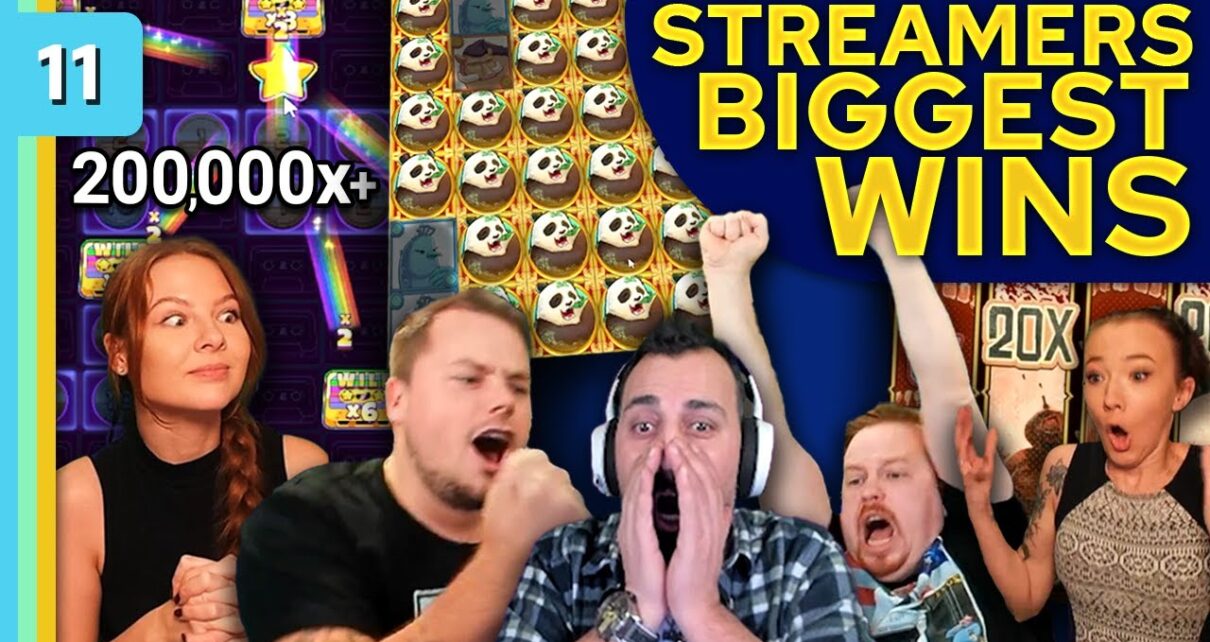 Streamers Biggest Wins – #11 / 2023