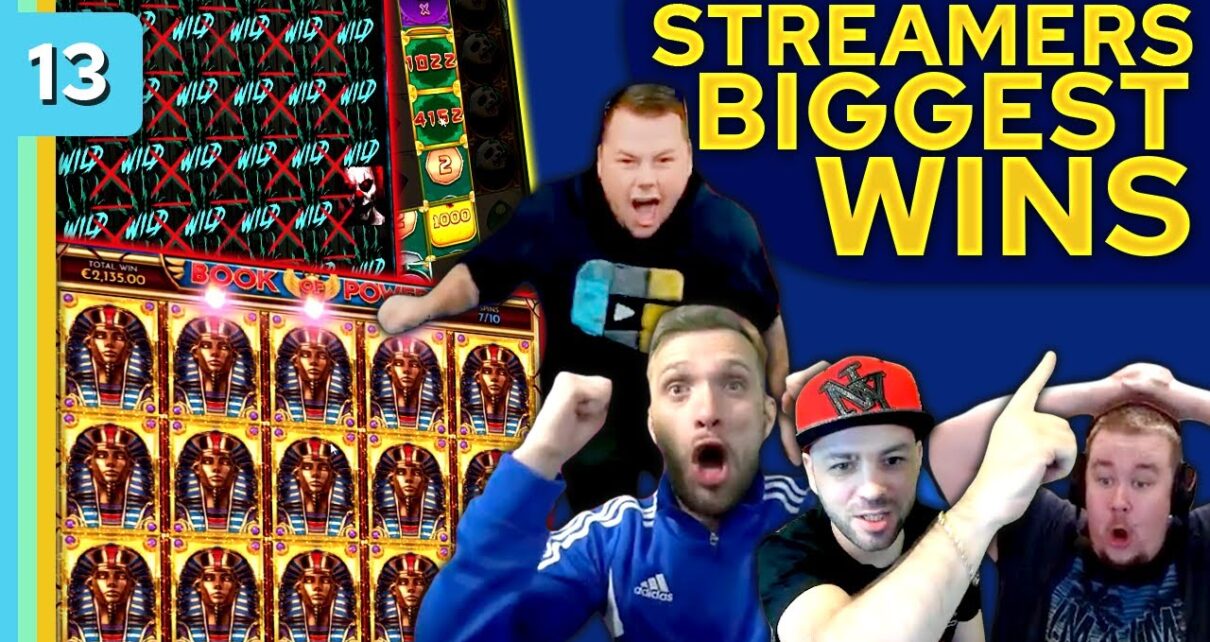 Streamers Biggest Wins – #13 / 2023