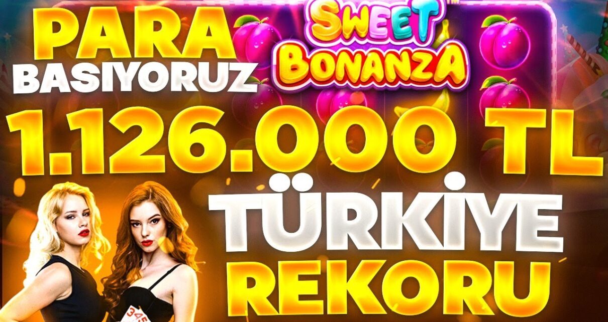 Sweet Bonanza | 1.126.000 TL Türkiye Rekoru Para Basıyoruz |ı Sweet Bonanza | 1.126.000 TL Türkiye Rekoru Para Basıyoruz |ı