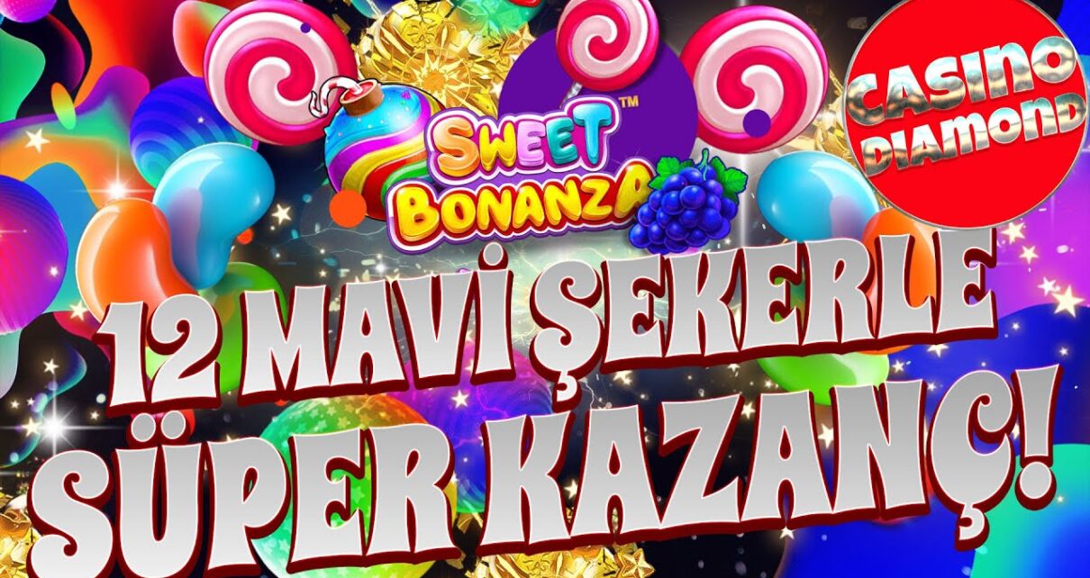 Sweet Bonanza | 12 MAVİYLE SÜPER KAZANÇ | BIG WIN #sweetbonanzarekor #bigwin #slot