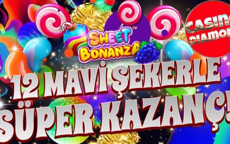 Sweet Bonanza | 12 MAVİYLE SÜPER KAZANÇ | BIG WIN #sweetbonanzarekor #bigwin #slot