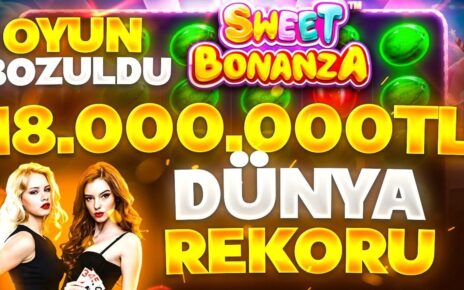 Sweet Bonanza | 18 Milyon TL Kazanç Oyun Gerçekten Bozuldu | #sweetbonanza #sweetbonanzarekor #slot