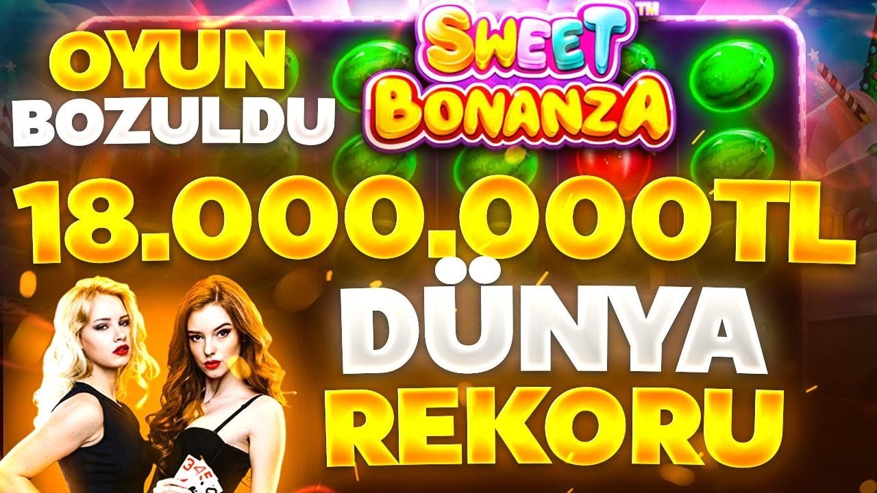 Sweet Bonanza | 18 Milyon TL Kazanç Oyun Gerçekten Bozuldu | #sweetbonanza #sweetbonanzarekor #slot