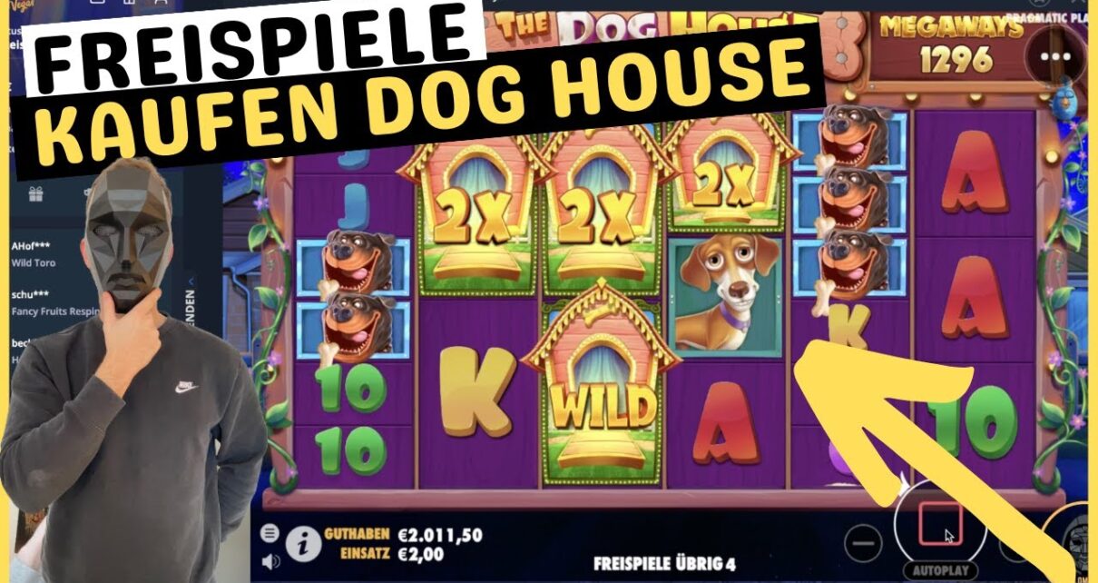 THE DOG HOUSE FREISPIELE KAUFEN | Online Casino Deutsch