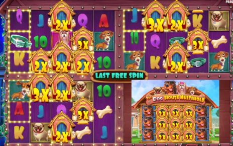 THE DOG HOUSE MULTIHOLD – opened up 3 WINDOWS – BONUS BUY ONLINE CASINO