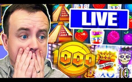 THURSDAY dark SLOTS!! ? ONLINE CASINO SLOTS!!