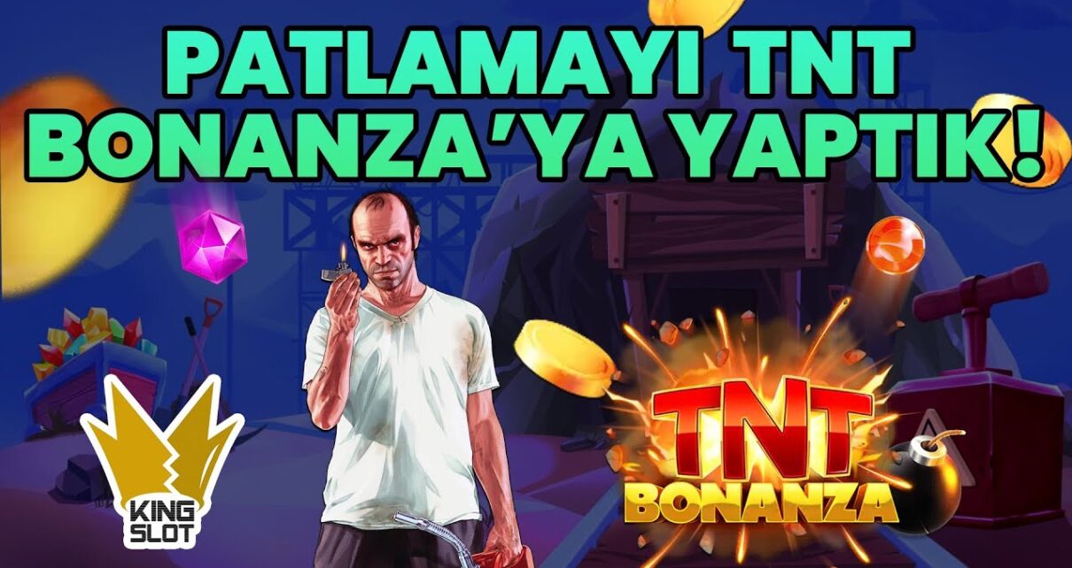 ?#TNTBonanza’yı Bombaladık! – King Slot #casino#slotoyunları#slot#bgaming#slotvideoları#slotizle