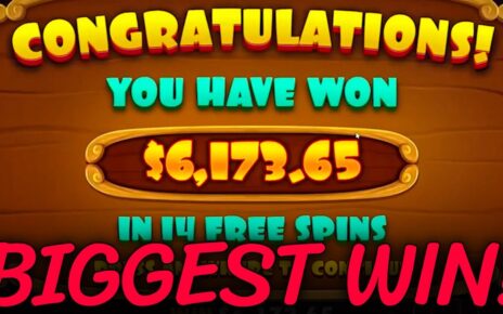 ? TOP 3 Biggest Casino Wins – DOUBLE JACKPOT in DORK UNIT | Big Win | Casino Slot Wins