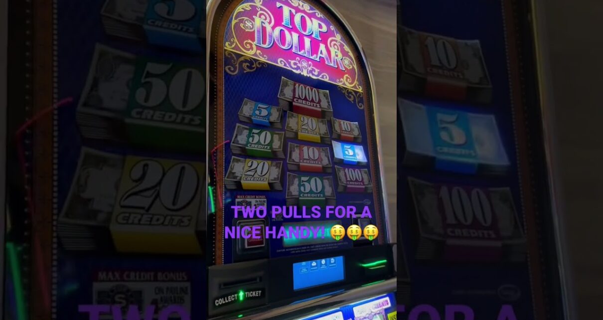 TWO PULLS FOR A NICE HANDY!