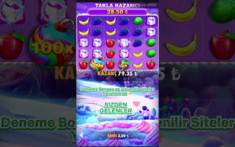 Tarihe Geçecek Bu Komboyu İzlemelisiniz – Sweet Bonanza Rekor Kazanç –