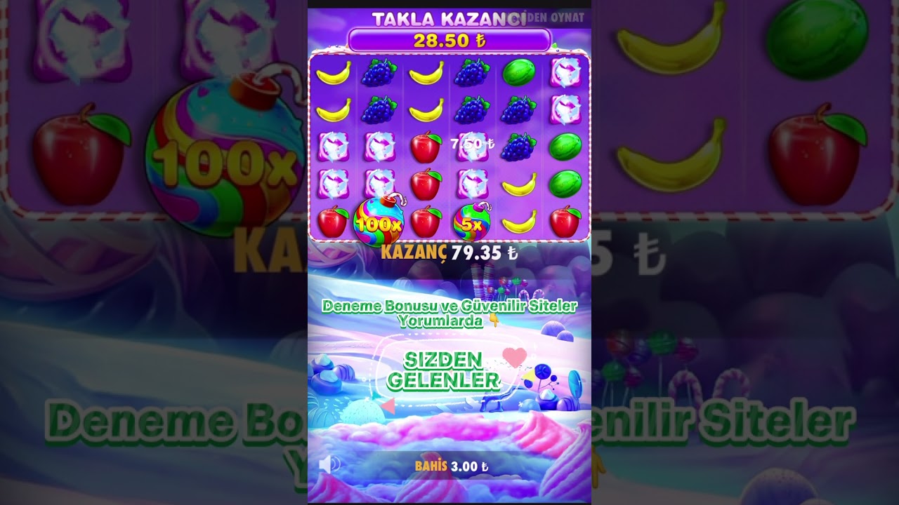 Tarihe Geçecek Bu Komboyu İzlemelisiniz - Sweet Bonanza Rekor Kazanç - #casino #slot #shorts