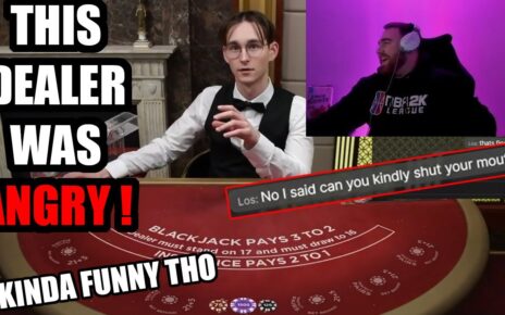 The Dealer Got SOOO Triggered !! ..Kinda Funny