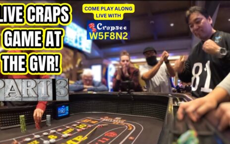 The Final Shooters! Live Casino Craps Game at the Green Valley Ranch Resort and Casino