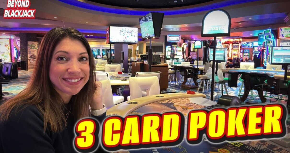 ? Three Card Poker at vii Feathers Casino