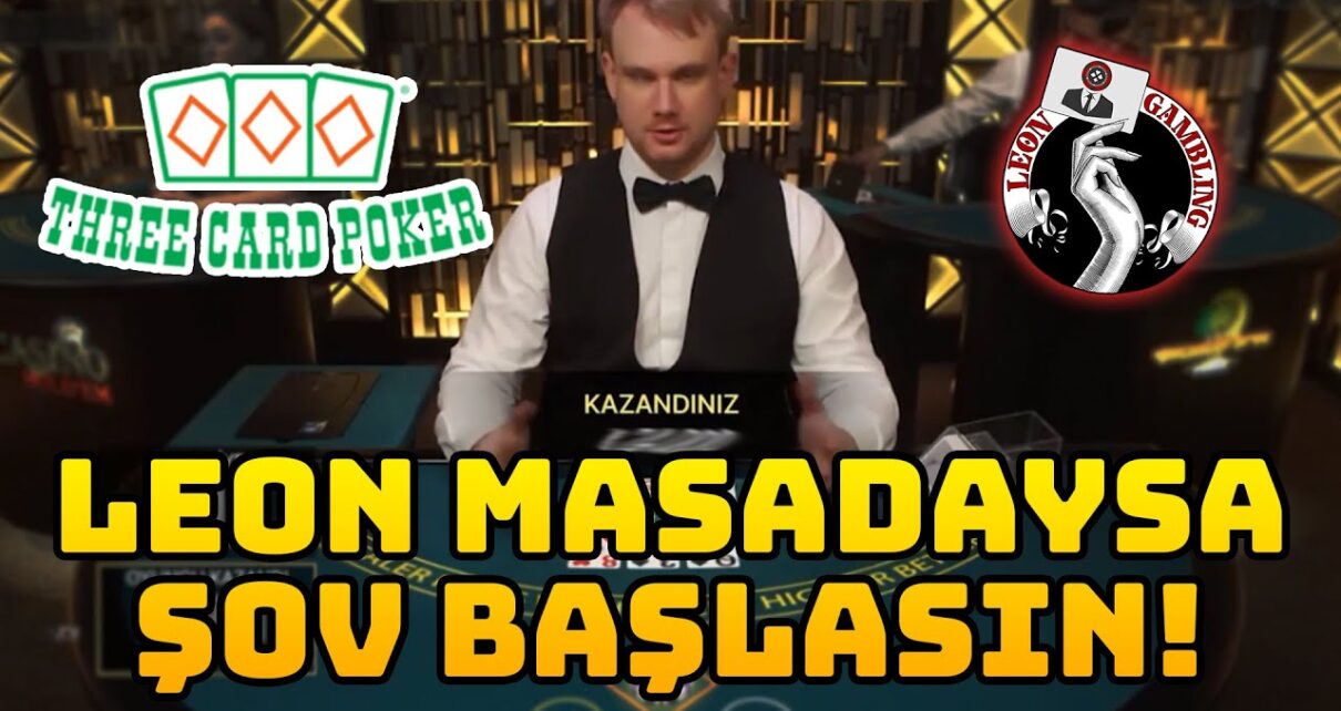 ?’de Vurgun Şov! – Leon Gambling 2ııcasino