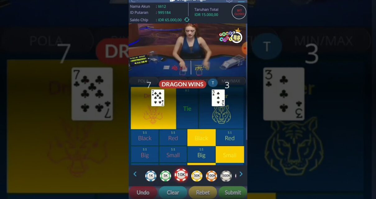 Tips dan Trik Menang Dragon Tiger Online Casino hingga berjuta juta hanya dalam hitungan menit