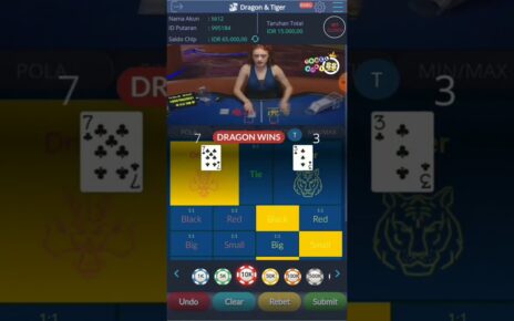 Tips dan Trik Menang Dragon Tiger Online Casino hingga berjuta juta hanya dalam hitungan menit