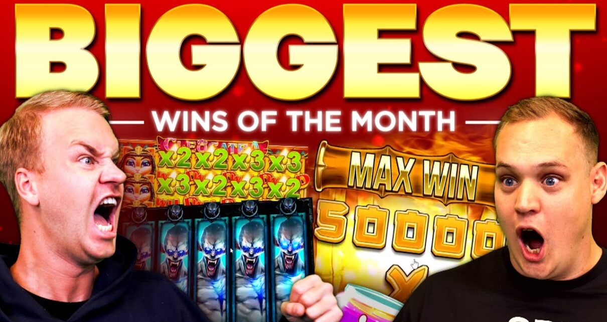 Top 10 BIGGEST SLOT WINS Of February!