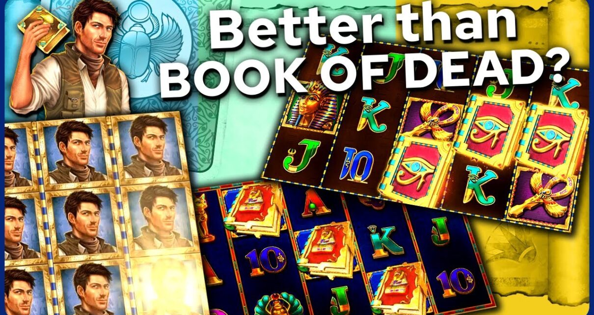 Top 5 Slots like Book of Dead