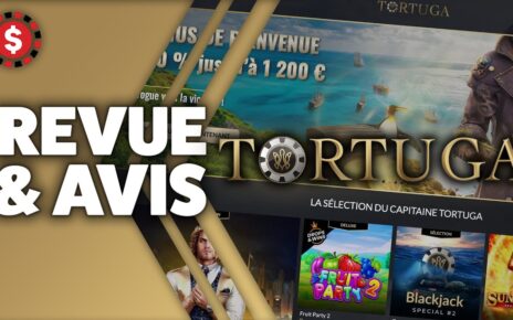 Tortuga Casino ?‍☠️ Revue et Avis casino en ligne ? (+350 free spins bonus exclusif)