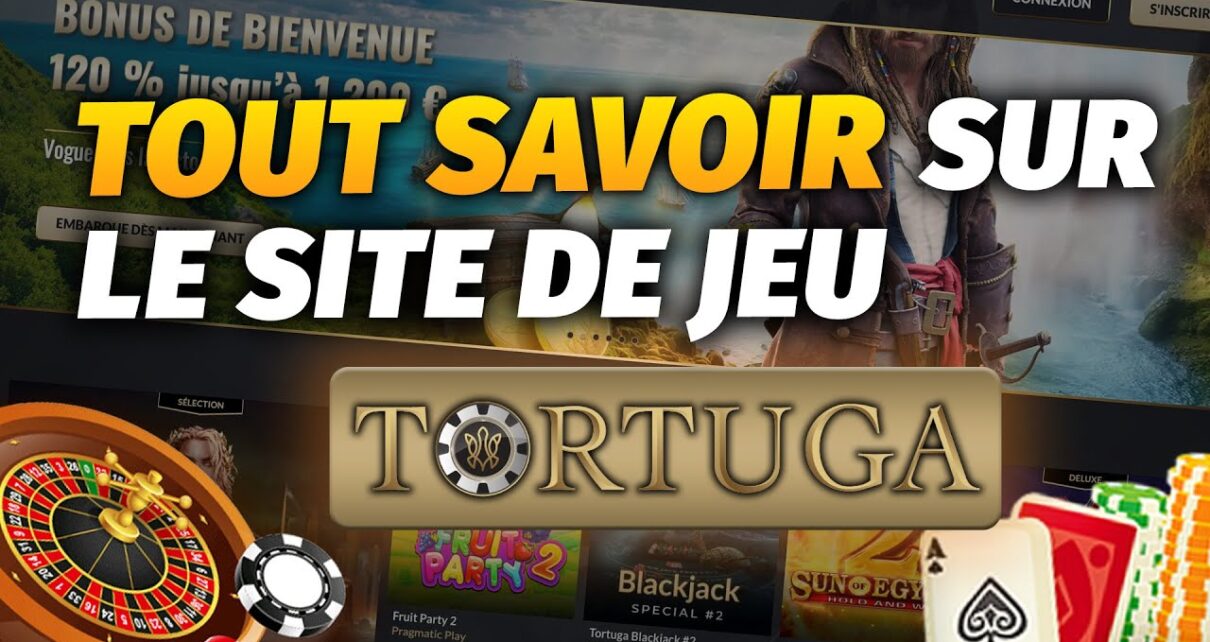 Tout savoir sur Tortuga Casino en ligne ! CaptainCaz test et avis