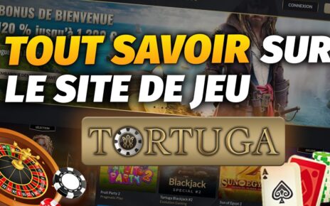 Tout savoir sur Tortuga Casino en ligne ! CaptainCaz test et avis