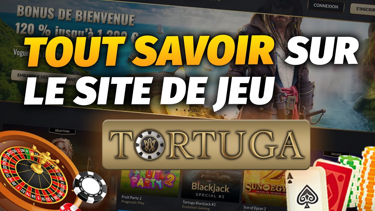 Tout savoir sur Tortuga Casino en ligne ! CaptainCaz test et avis