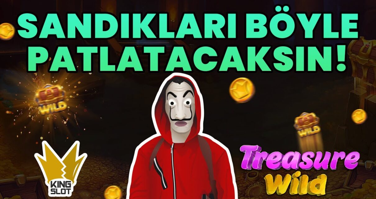 ?#TreasureWild Ne İstesek Yolladı! Müthiş Kazanç! – King Slot #casino#slotoyunları#slotvideo#slot