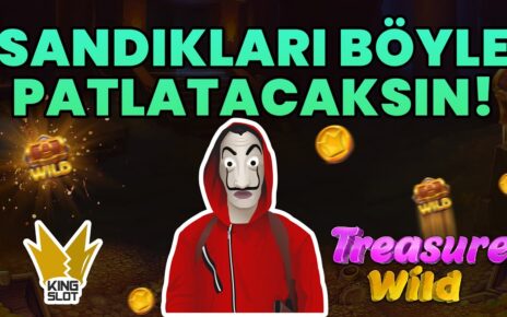 ?#TreasureWild Ne İstesek Yolladı! Müthiş Kazanç! – King Slot #casino#slotoyunları#slotvideo#slot