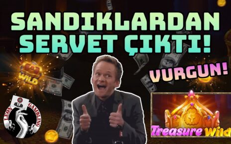 ?#TreasureWild’da Süper Oyun, Büyük Vurgun! – Leon Gambling 2 #slot#casino#slotoyunları#pragmatic