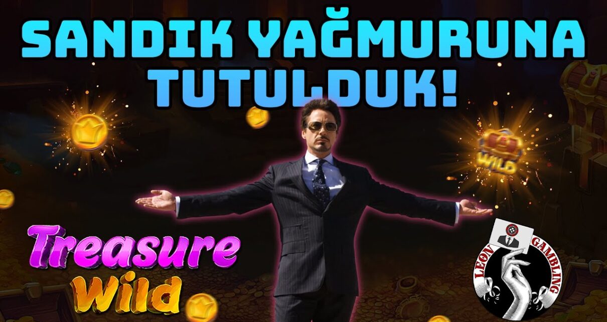 ?#TreasureWild’ı Patlatıp Geçtik! Leon Gambling 2 #slot#casino#slotoyunları#pragmatic#slotvideoları