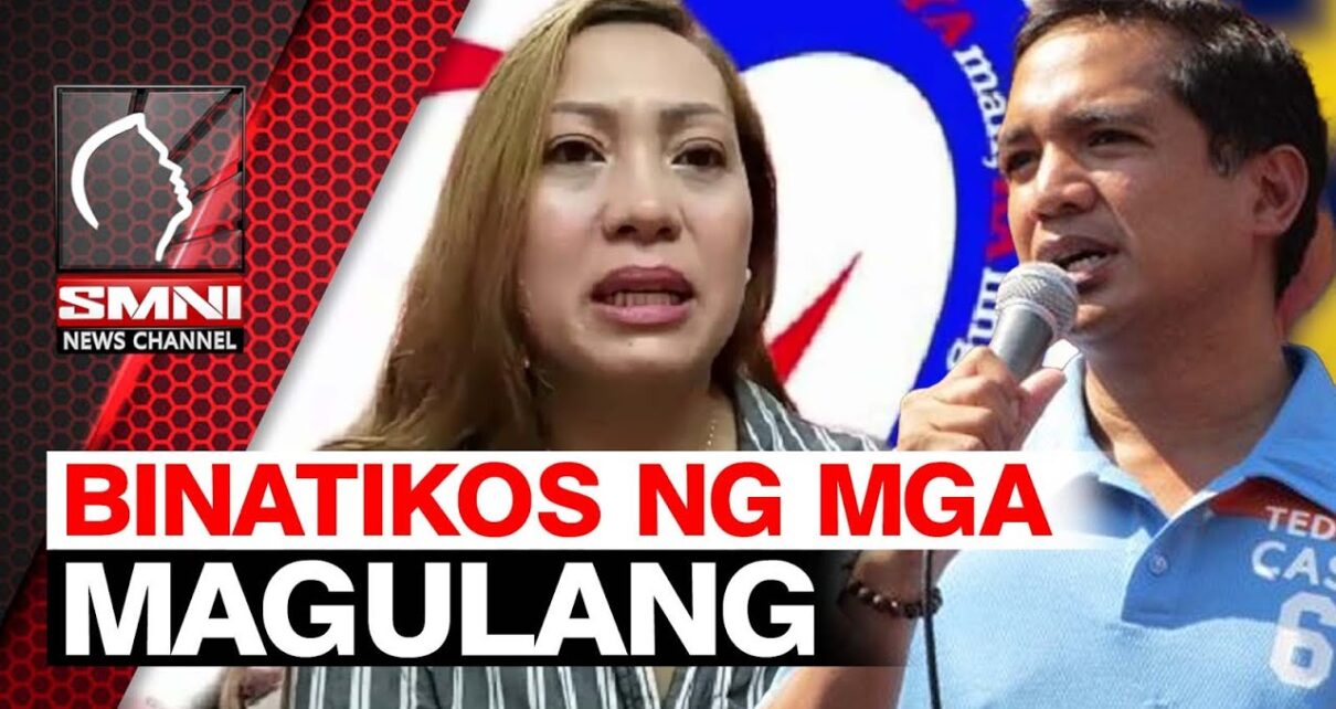 Twitter post ni Teddy Casino, binatikos ng mga magulang