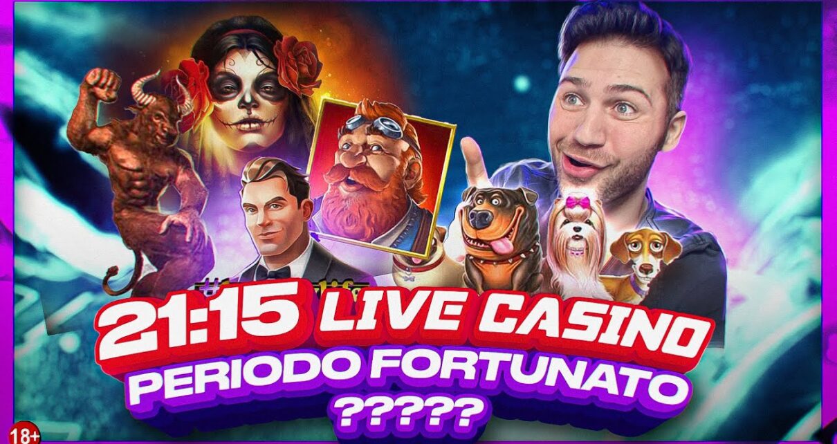 ? Un ENORME RTP su SLOT ONLINE ITALIA e CASINO LIVE ? – con MiKE – LIVE: 1021