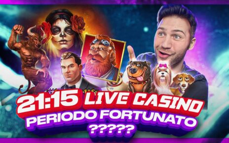 ? Un ENORME RTP su SLOT ONLINE ITALIA e CASINO LIVE ? – con MiKE – LIVE: 1021