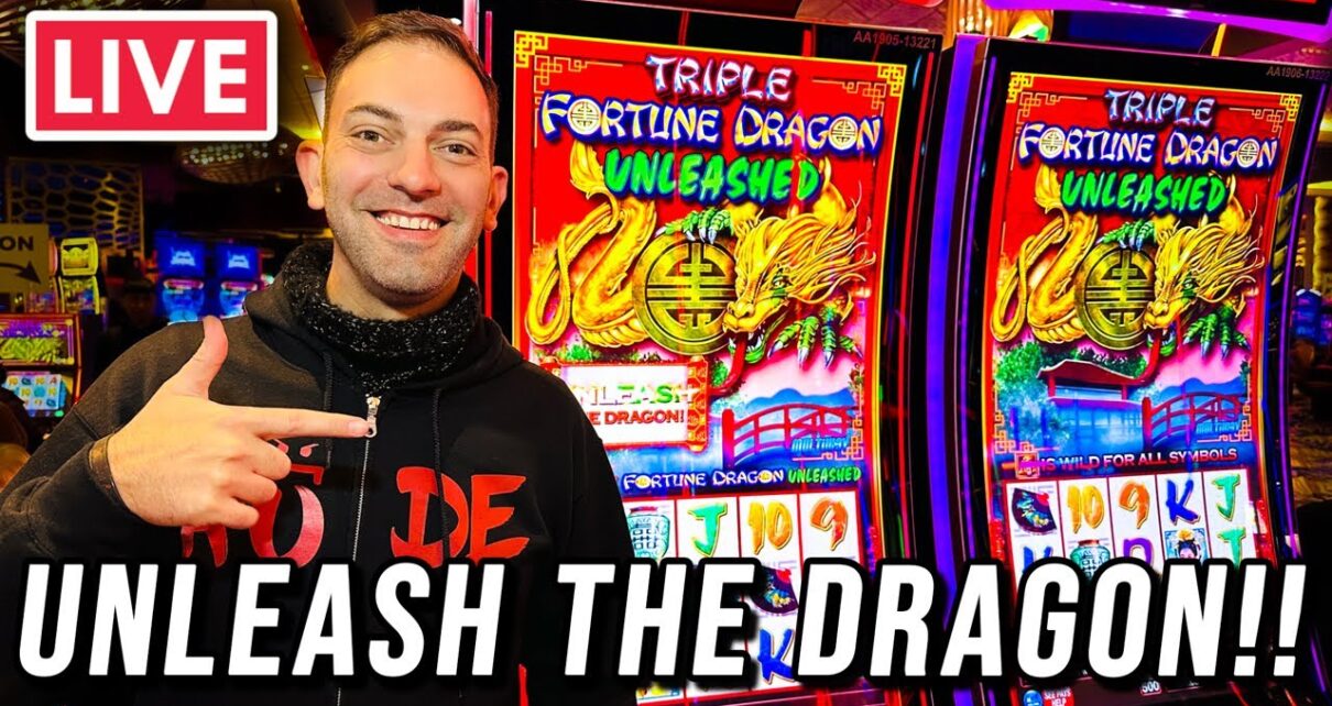 ? Unleash the Dragon ? We’re in Washington! Ilani Casino