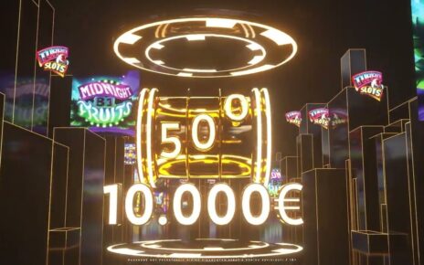 Vstupný bonus 10.000€ a 500 freespinov / Online Casino Eurogold