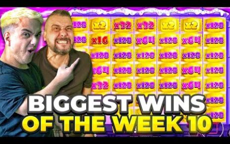 WAS THAT A MAX WIN?!?! Biggest Wins Of The Week 10!