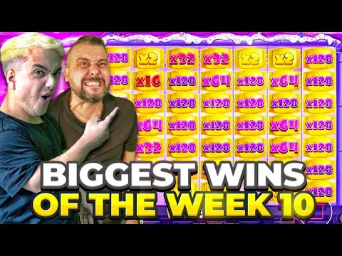 WAS THAT A MAX WIN?!?! Biggest Wins Of The Week 10! WAS THAT A MAX WIN?!?! Biggest Wins Of The Week 10!
